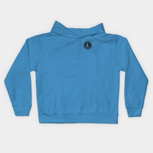 Litecoin Logo Kids Hoodie